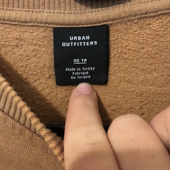 Urban outfitters brown oversized sweatshirt - Picture 2 of 3